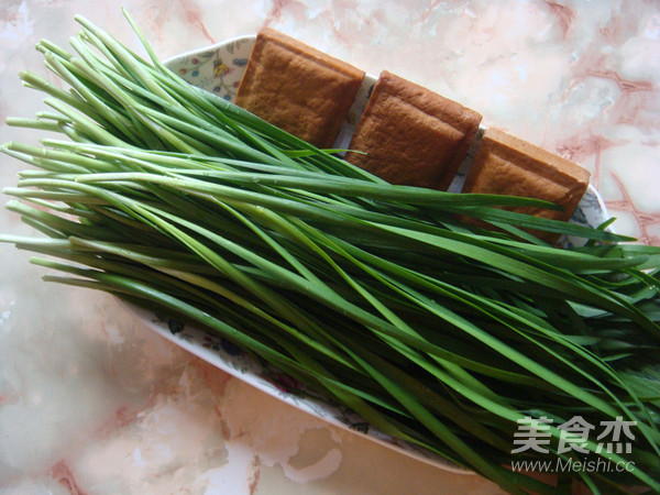 Kuaishou Vegetables | Stir-fried Leeks recipe