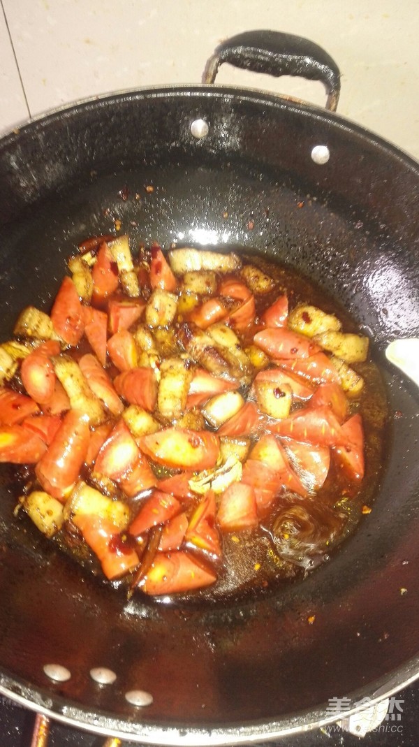 Carrot Pork recipe