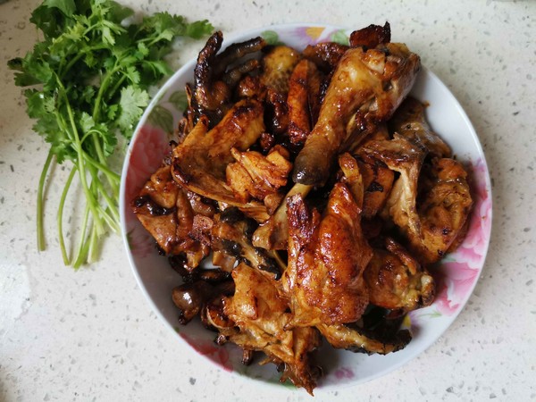 Matsutake Chicken Soup recipe