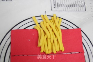 Mcdonald's "fries", No Matter How You Eat It Will Not Get Angry recipe