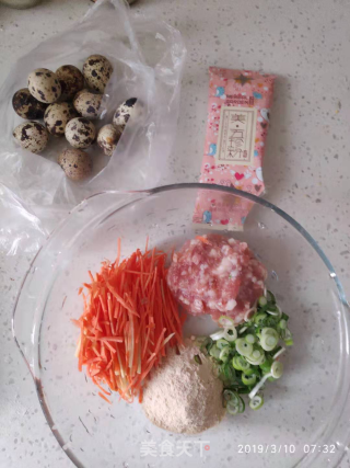 How to Make Wuzhen Powder "bird's Nest" Meatballs! Foodie Party: this is The First Time I Have Eaten Such Distinctive and Delicious Meatballs! recipe