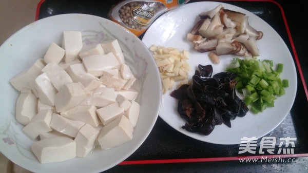 Braised Tofu recipe