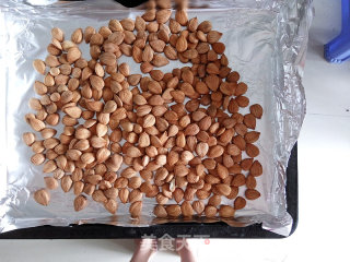 Honey Butter Almonds recipe