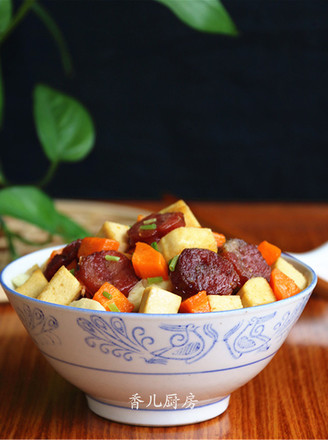 Sauteed Sausage Three Dings recipe