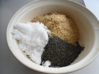 Black Sesame Ball recipe