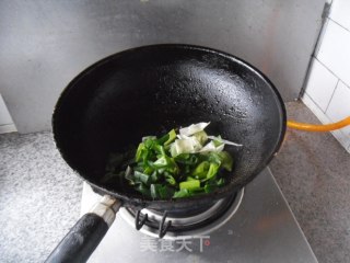 Roasted Dried Fish with Scallions recipe