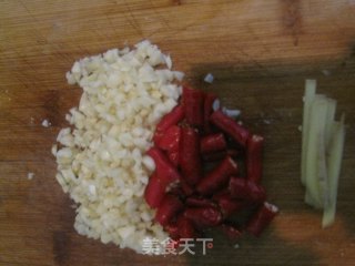 Stir-fried Clams with Garlic Vermicelli recipe