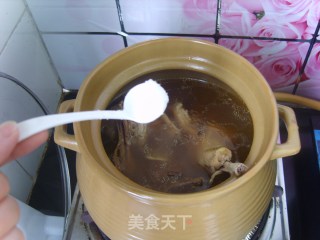 【nutritious Soup】——tea Tree Mushroom Chicken recipe