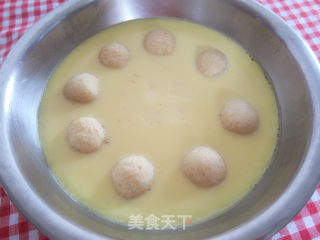 Tender and Smooth 【fishball Steamed Custard】 recipe