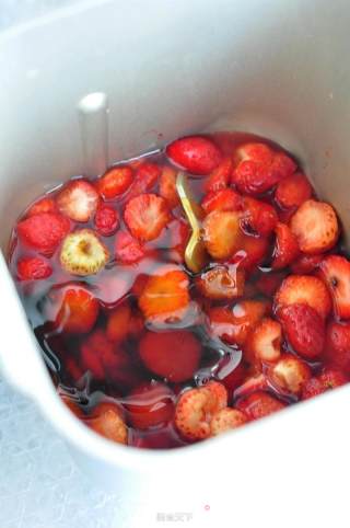 Fruit Strawberry Jam recipe