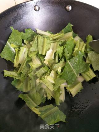 Garlic Lettuce recipe