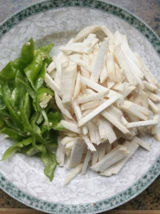 Vegetarian Fried Pleurotus Eryngii recipe