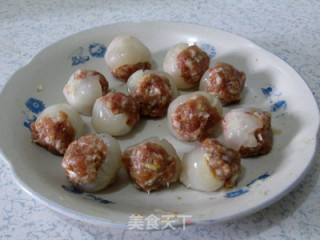 New Try, New Taste-----crispy Lychee Meatballs recipe