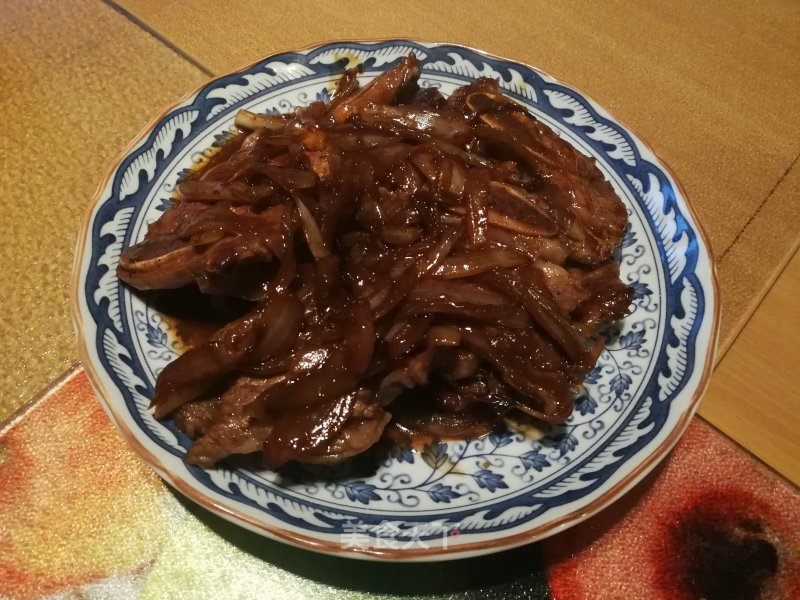 Pan-fried Cowboy Ribs with Butter Sauce