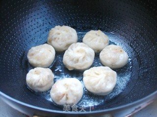 Soy Milk Used to Eat-soy Milk Vegetarian Stuffing Fried Buns recipe