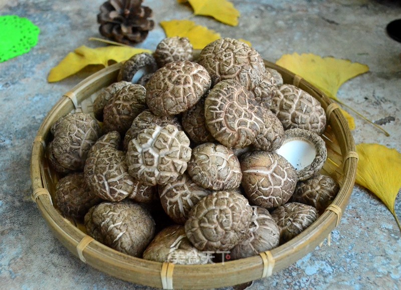 Dried Shiitake Mushrooms recipe