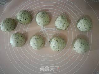 French Black Sesame Balls recipe