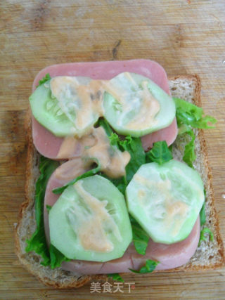 10 Minutes to Make A Sandwich recipe