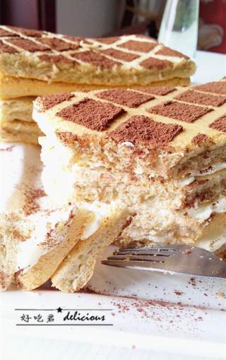 Coffee Lattice Cake recipe