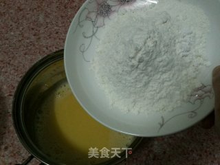 Chestnut Chiffon Cake recipe