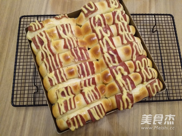 Bacon Conditioned Bread recipe