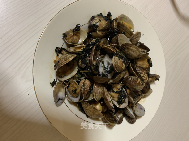 Stir-fried Basil