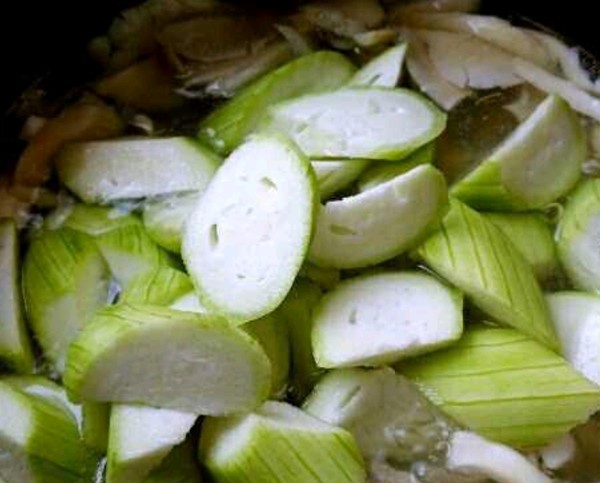 Mushroom Ribs Soup recipe