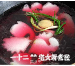 Cuttlefish and Prawn Tofu Soup recipe