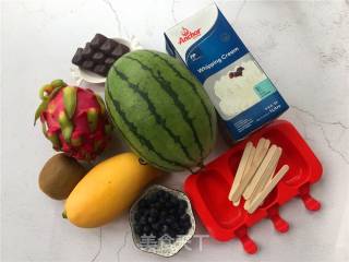 Five Flavor Fruit Ice Cream recipe