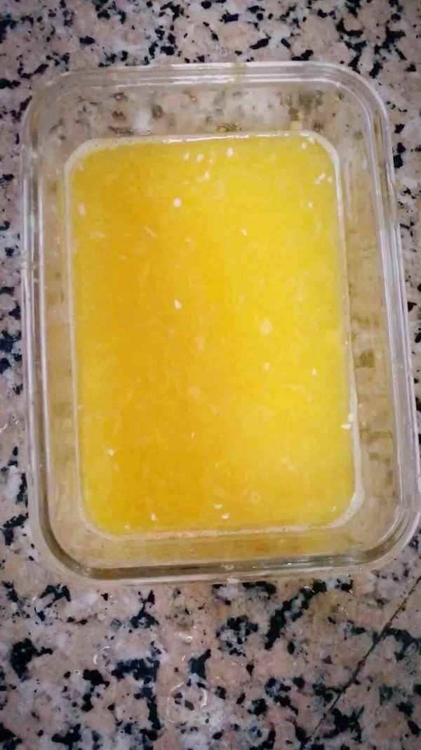 Orange Jelly recipe