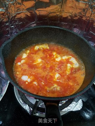 Tomato and Egg Soup recipe