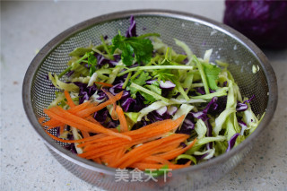 Seasonal Vegetable Shrimp Salad recipe