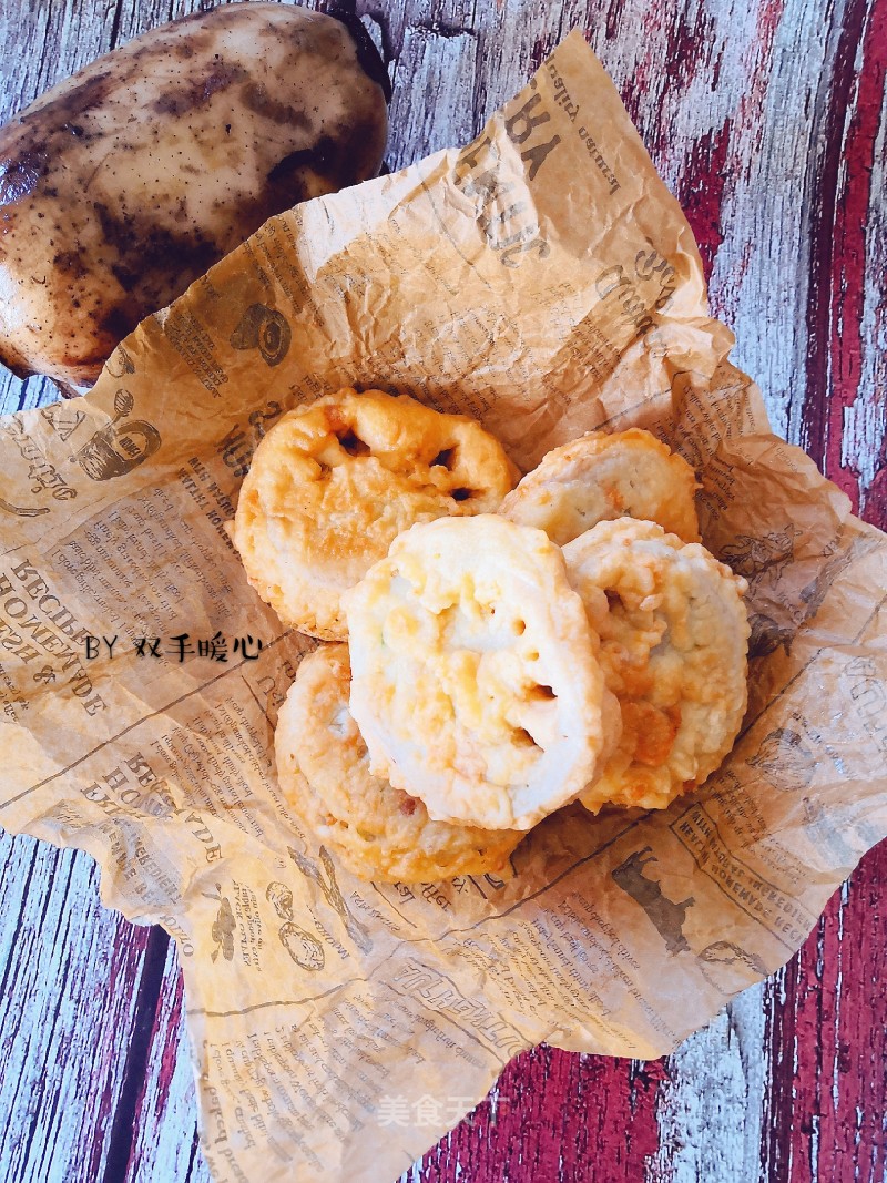 Fried Lotus Root Box recipe