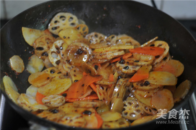 Spicy Hot Pot recipe