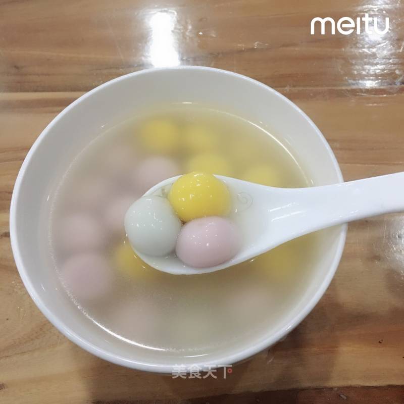Glutinous Rice Balls recipe