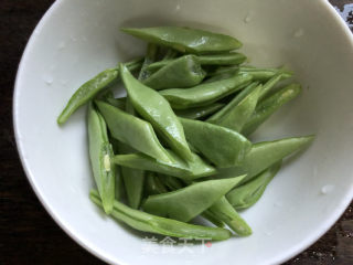 Sauce Stir-fried Eggplant Sword Beans#蛋plant# recipe