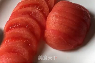 Snow on The Volcano ~ Sugar Sprinkled Tomatoes recipe