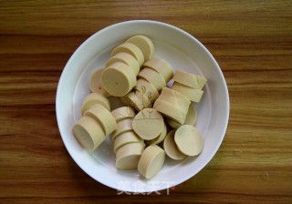 Braised Vegetarian Chicken recipe