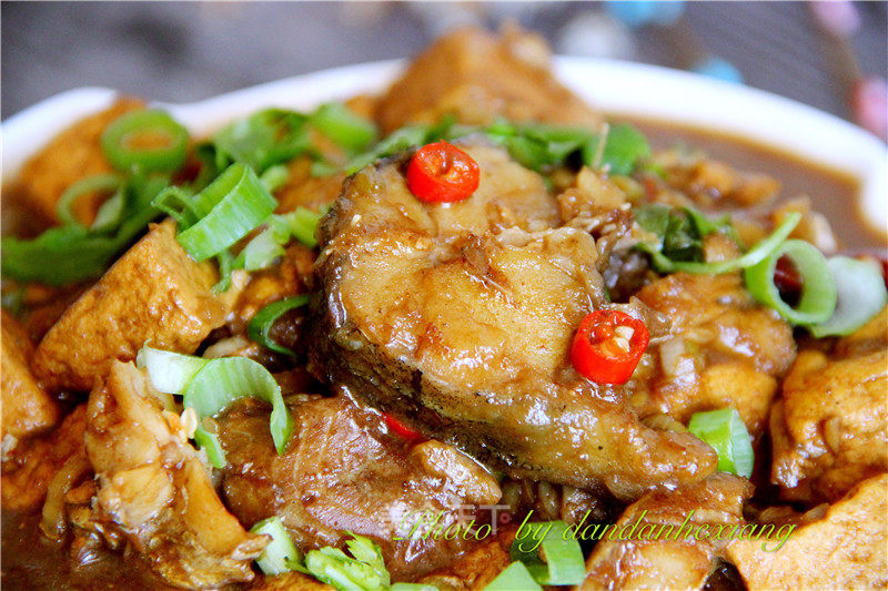 Cod Stewed Tofu recipe
