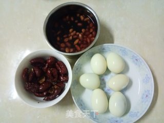 Angelica Black Glutinous Rice, Red Dates, Egg Syrup recipe