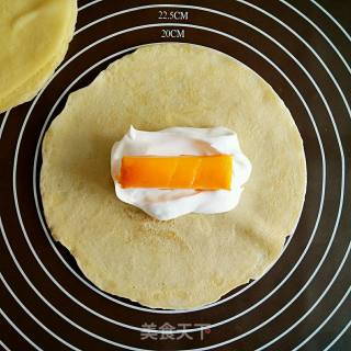 # Fourth Baking Contest and is Love to Eat Festival# Mango Pancake recipe