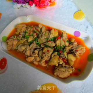 Coke Three Yellow Chicken recipe