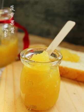 Pineapple Jam recipe