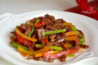 Stir-fried Beef Shreds recipe