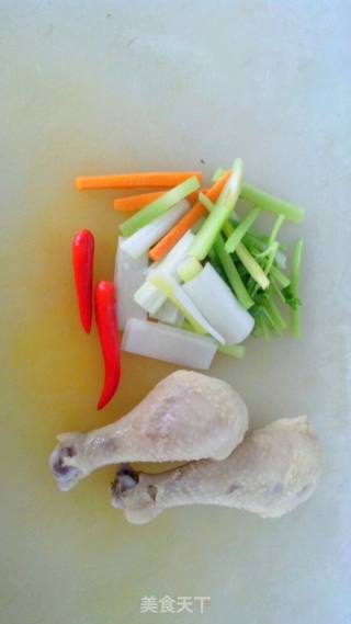 Shredded Chicken Drumsticks recipe