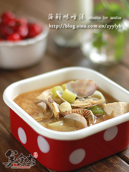 Seafood Miso Soup recipe