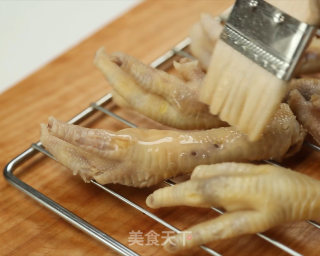 Tiger Skin and Chicken Claws recipe