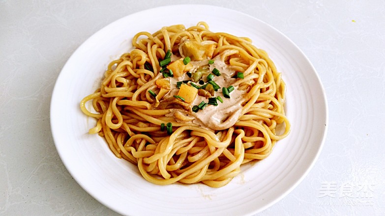 Noodles with Sesame Sauce recipe