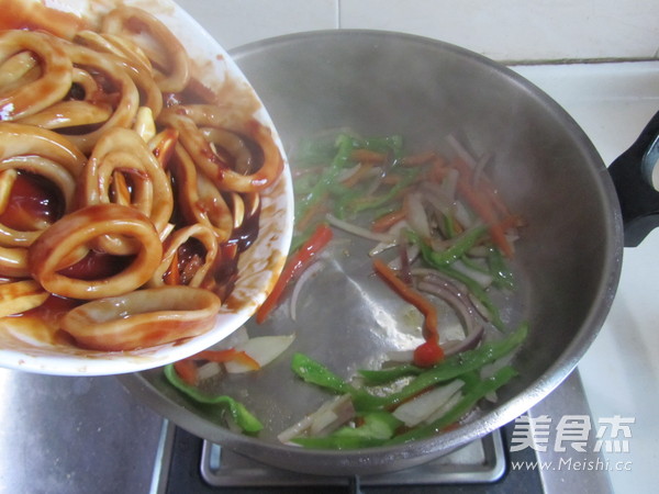 Squid Ring recipe