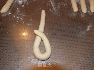 Chinese Milk Crisp Braided Bag recipe